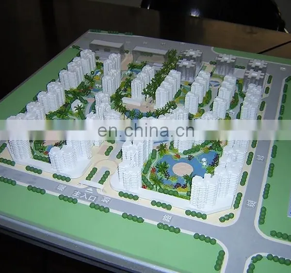 Mass Block Model Architecture for City Planing Development photo-5
