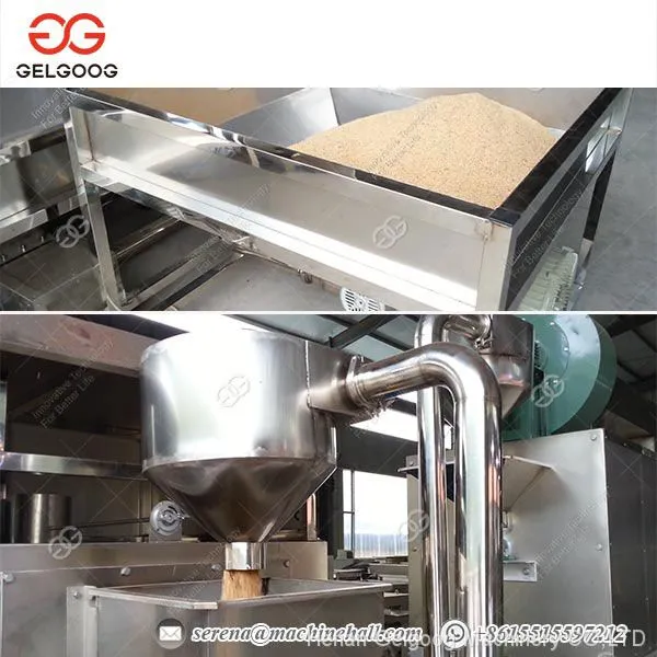 Industry Stainless Steel Electric Tahini Processing Line Full Automatic Tahini Production Equipment photo-4