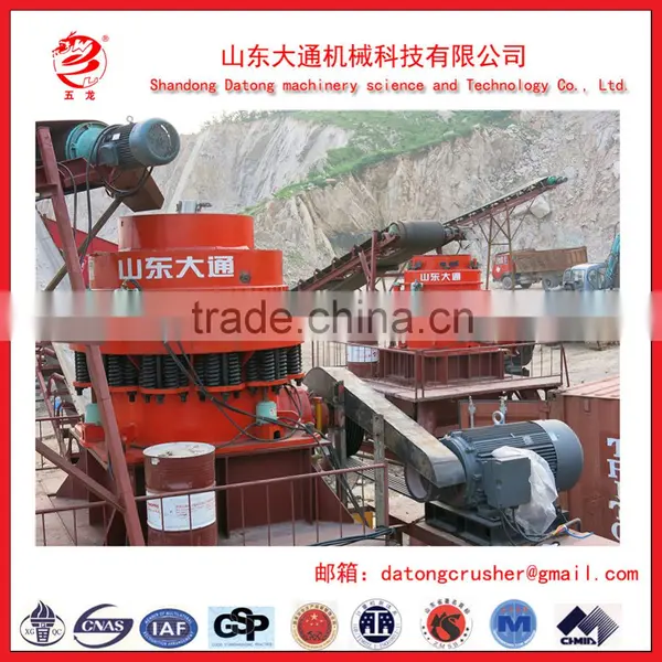 Spring Type Symons Cone Stone Crusher for Quarry Plant photo-5