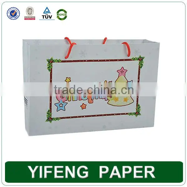 Custom Design CMYK Printing Kraft Paper Oversized Bag photo-4