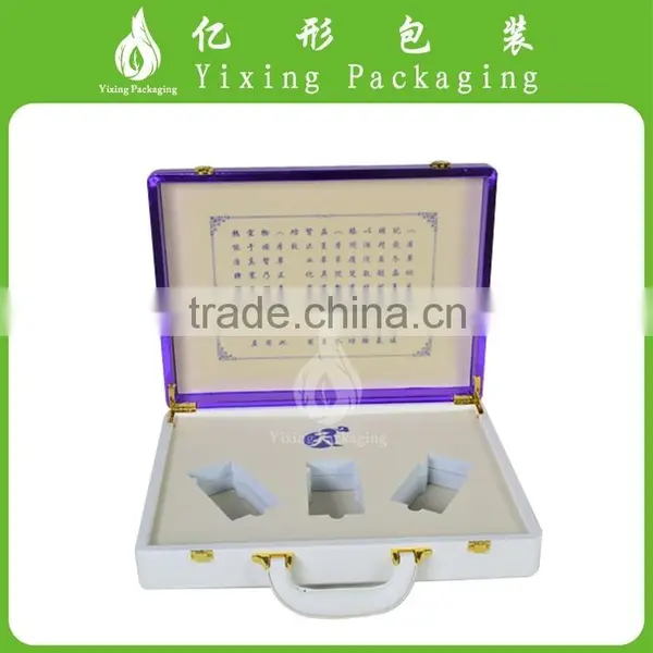 Factory Directly Sell High Quality Customized PU Leather Packaging Box photo-3