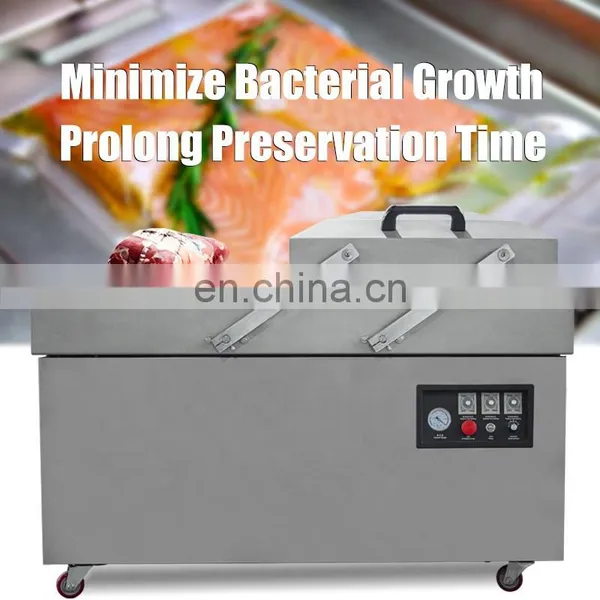 LONKIA Double Chamber Vacuum Packing Machines for Sea Food / Salted Meat / Dry Fish / Pork / Beef / Rice photo-2