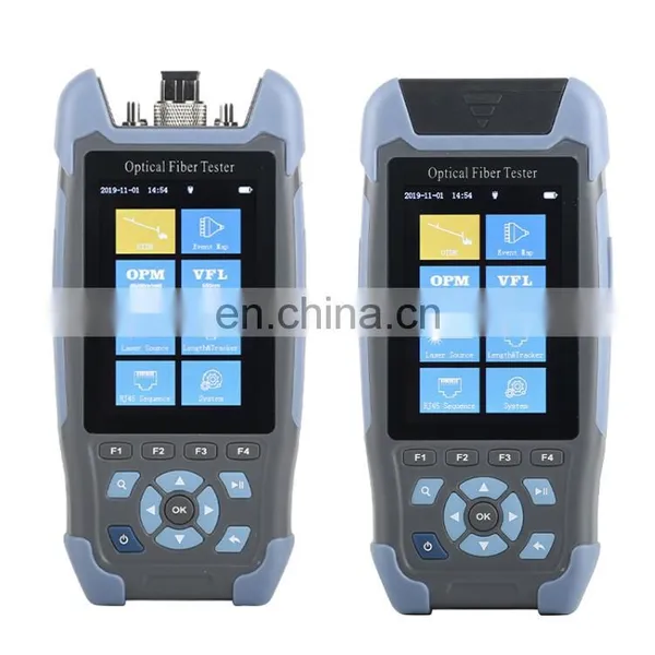 Factory Supply Reflectometer Otdr With Visual Fault Locator With Fiber Optical OTDR Machine Price photo-2