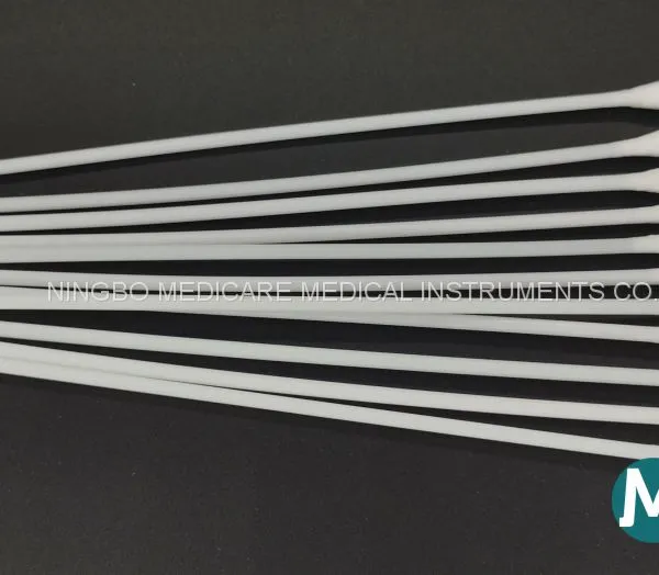 Cotton Applicator Cotton Bud Sterile Swab Wooden Applicator Stick Plastic Applicator photo-3