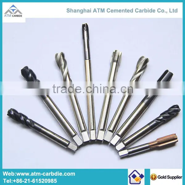 CNC Solid carbide thread end mill for metal cutting
