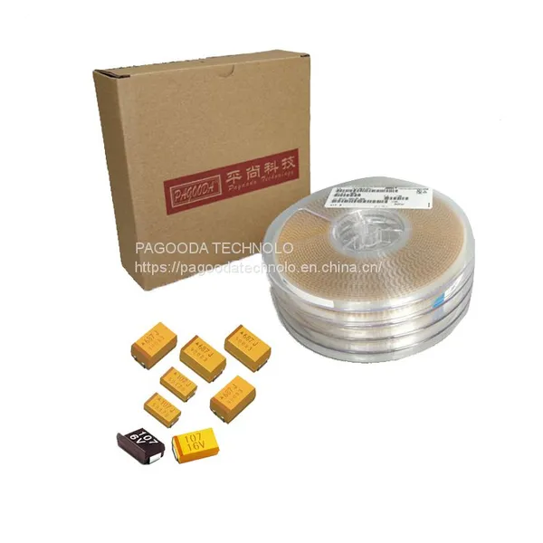Factory Wholesale Patch Tantalum Capacitors Tantalum Electrolytic Capacitors Can be Customized photo-4