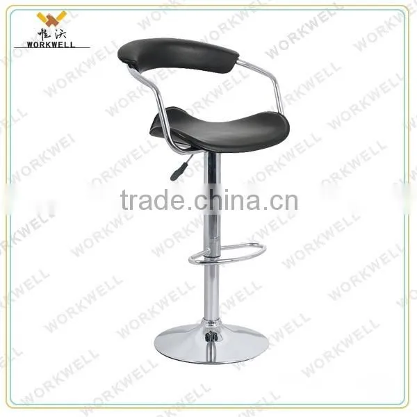 WorkWell pu Colorful Steel Swivel Bar Stools(Kw-B2018) photo-2
