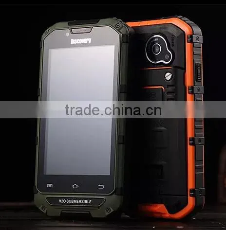 Discovery V6 Rugged Smart Phone With 4.0 Inch photo-2