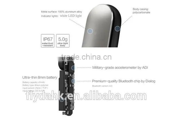 Xiao mi mi Waterproof Smart Bracelet Sport Bracelet Bluetooth Smart Watch. photo-5