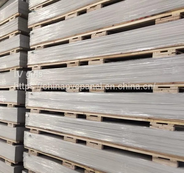 PVC Panel UV Panel PVC Marble Panel Made in China PVC Wallboard SPC photo-4