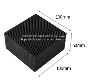 Adsorbent Honeycomb Activated Carbon for for H2s Removal photo-5