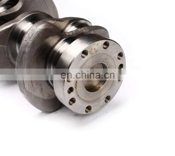 Forged Diesel Engines S4D102 Bearing Crankshaft 6732-31-1100 Manufacturing For PC120 PC100-6 photo-5