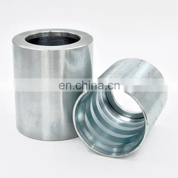 High Quality Stainless Steel High Pressure Hydraulic Ring Ferrule Fittings photo-5