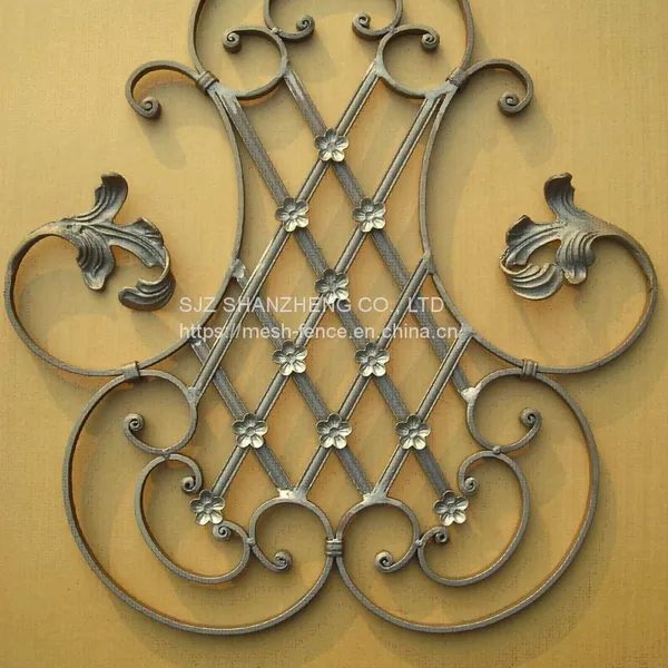 Wrought Iron Ornaments/ Wrought Iron Elements/ Wrought Iron Component