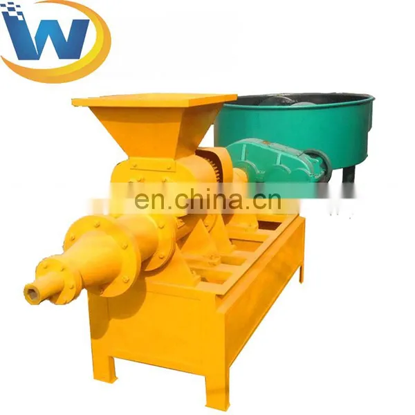 Hot Sale Charcoal Coal Fine Dust Power Screw Briquette Machine Line photo-5