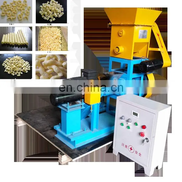 China Factory Direct Selling Multifunction Corn Snack Extruder Machine photo-2