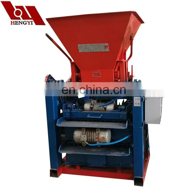 QT4-35 Specialized Manufacturing High Quality Low Price Manual Small Block Cement Brick Machine photo-3