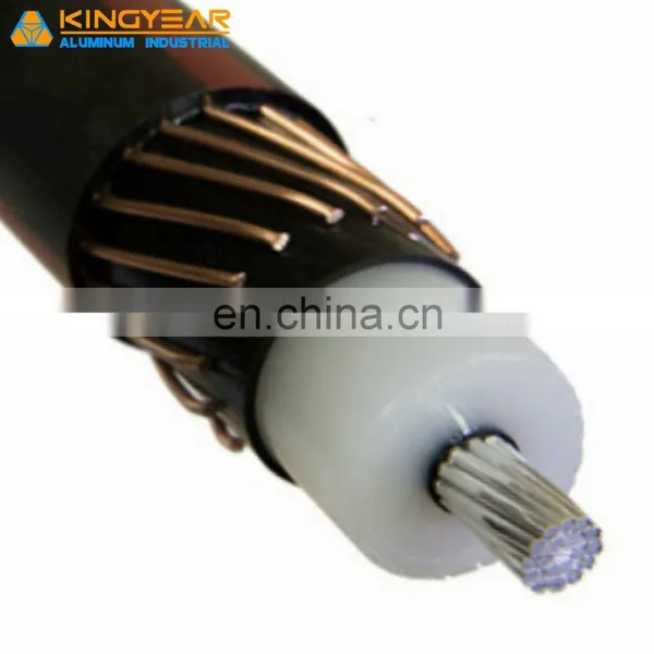 2/0AWG Aluminum/Copper Conductor 15kV URD 133% TR-XLPE/PVC Insulated Medium Voltage Primary URD Cable photo-2