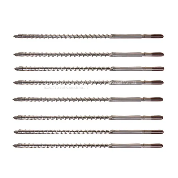 CIM MIM Screw for Injection Molding Machine With Good Wear And Corrosion Resistance, Excellent High-temperature Resistance photo-5
