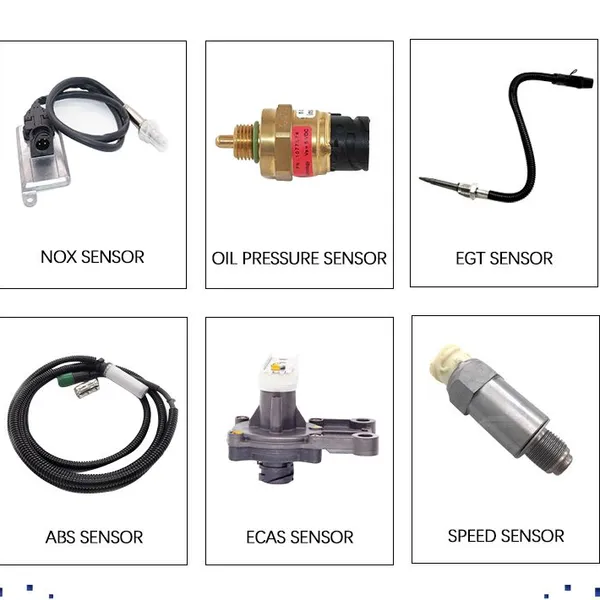 Height Distance Sensor Suspension Level Sensor For VOLVO FH FM 504002113100 Ecas Sensor photo-2