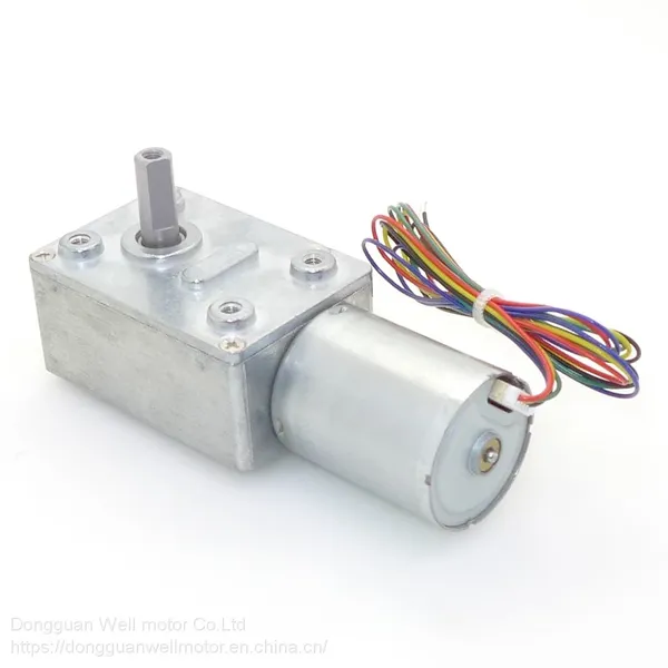 Brushless dc Motor With 3246 Gear Box for Automatic Desk Rise and Fall photo-2