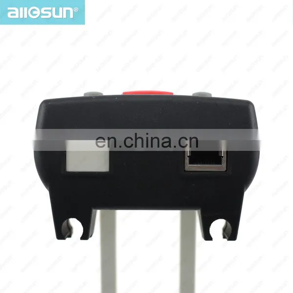 Allosun EM3642 Digital Cable Tester 2 in 1 Wire Tracker and Multi Meter Safety CATII 250V Electric Volt Amp Ohm Meter photo-3