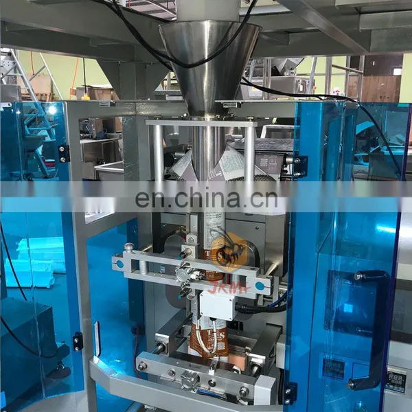 Automatic 1 Ib Coffee Bean Aluminum Foil Bags Filling Packaging Machine With Valve 1kg Coffee Vacuum Packing Machine photo-5