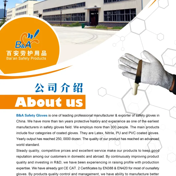 Jiangsu Bai'an Safety Products Co., Ltd. company overview - view 2