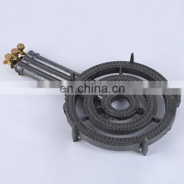 Outdoor Cast Iron Gas Stove Triple Ring Burner photo-5