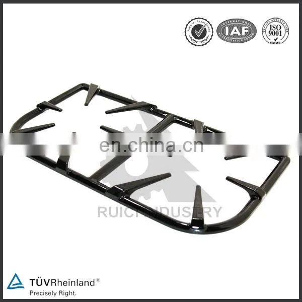 Enamel Grate Cast Iron Pan Support For Gas Stove photo-3
