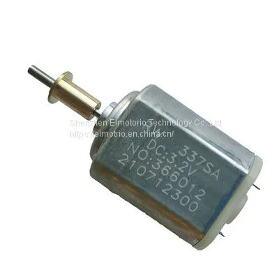 FF390PA 3.6v 2.4v dc Motor Hair Clipper Motor FF337