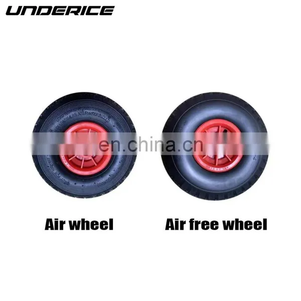 UICE Single SUP Trolley Portable Aluminum Kayak Canoe Cart Fishing Kayak Transport Trolley Surfboard Cart photo-3