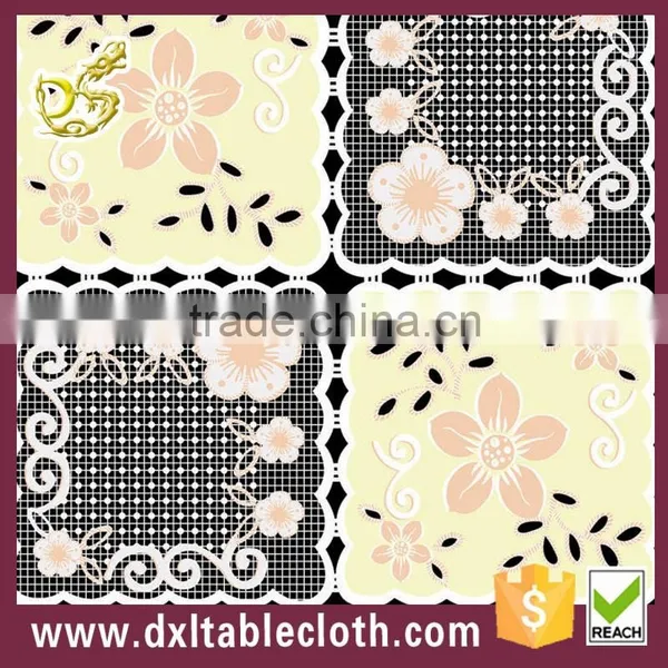 2015 the Edge of the Lace Pvc Table Cover photo-2