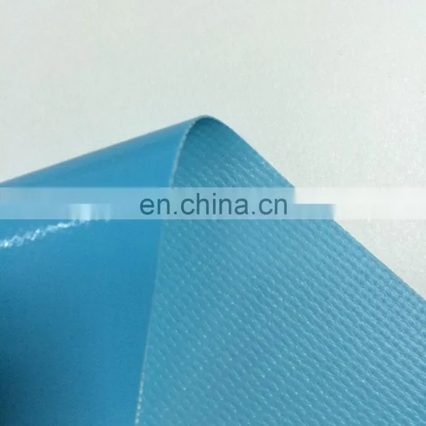15 oz Tough Fire Retardant Vinyl Coated Pvc Tarpaulin for Garden Fence photo-2