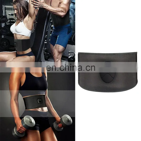 EMS Abs Trainer Belt Abdominal Muscle Stimulator Toner Fitness photo-5