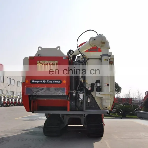 2021 Hot Sell Grain Harvester Agriculture Machine Harvester Luckystar Rice Combine Harvester 118+ photo-2