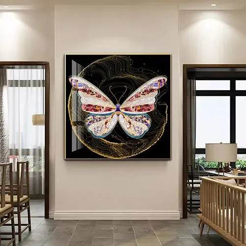 Canvas Painter House Decorative Picture Frame Printed Poster Art Painting photo-3