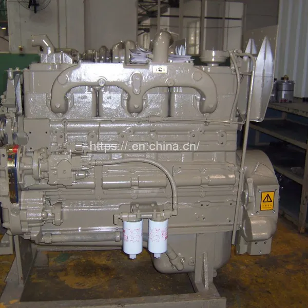 Cummins NT855 M270/ NT855 M Marine Engine photo-4