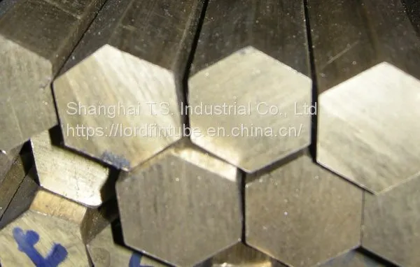 C3604 Brass Hexagonal Bar