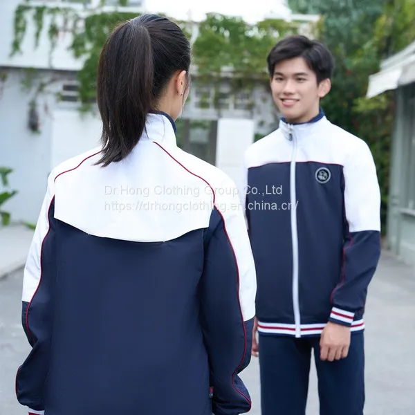 2023 New School Uniforms Children Long Sleeve Suit