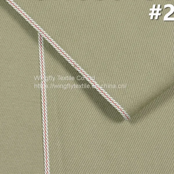11oz Spot Direct Supply Cotton Right Twill Dyed Denim Wholesale Jeans Fabric For Women photo-2