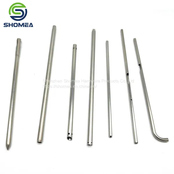 SHOMEA Customized Thin Wall 304/316L Seamless Stainless Steel Endoscope Tube photo-5