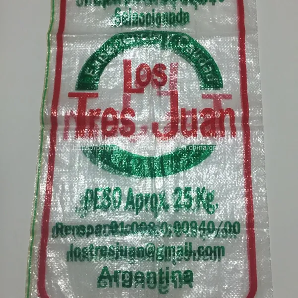 20kg 40kg 50kg Packaging Thailand Rice BOPP Lamination Polypropylene Woven Sacks Bag Printed photo-4