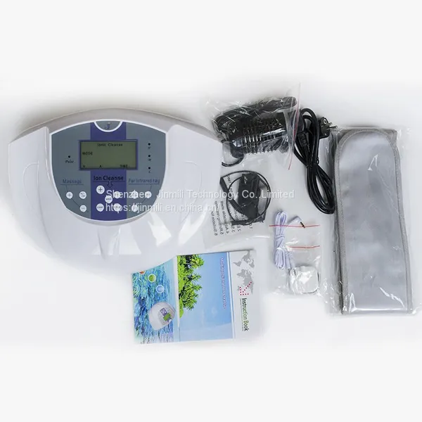 2024 Ионный ванн для ног с функцией детоксикации Ion foot spa machine