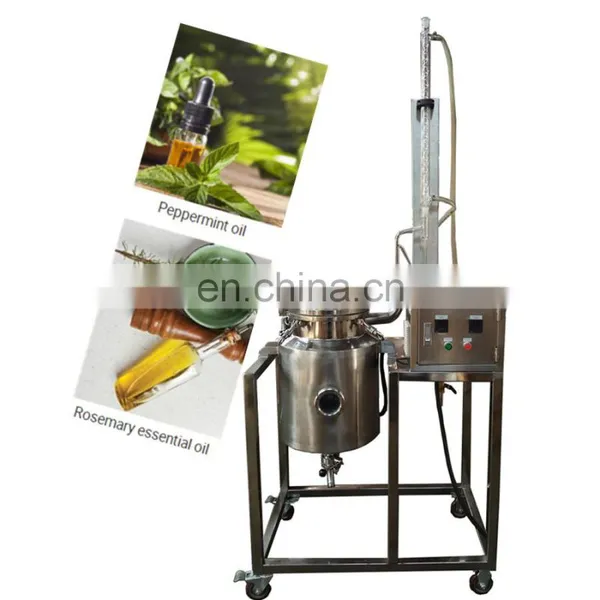 5L 10L 20L Home & Lab Use Small Commercial Use Shop Display Essential Oil Distillation Distiller Equipment Extraction Machine