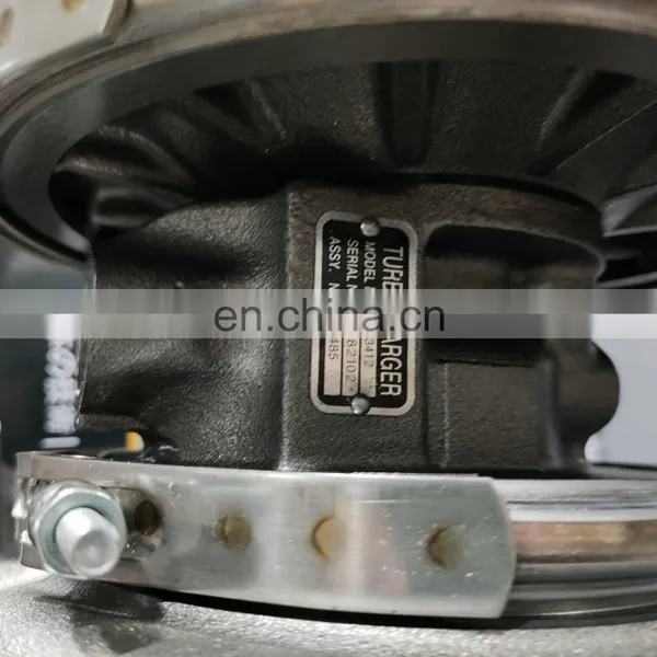 Complete Turbo CAT3412 C2485 312002 179-567 194848 7C2485 3412 3412C SR4 photo-4