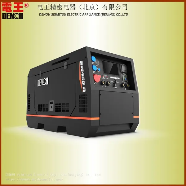 Multi-function Welder Diesel Engine Welding Machine Generator Hot Selling photo-3