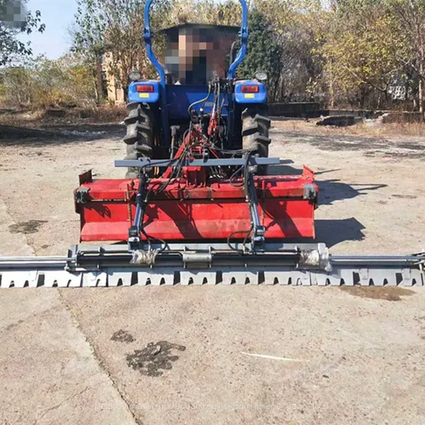 Agricultural Machinery Paddy Field Leveling Device Used When Supporting Rotary Tiller and Beater photo-5