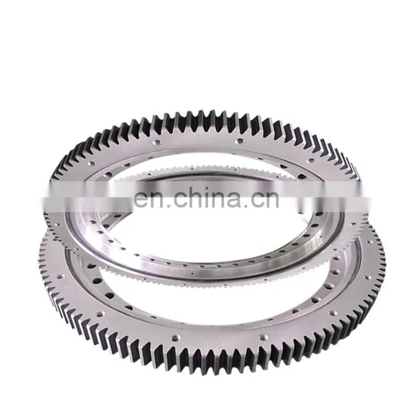 Large Outer Gear Bearing Slewing Customized photo-3