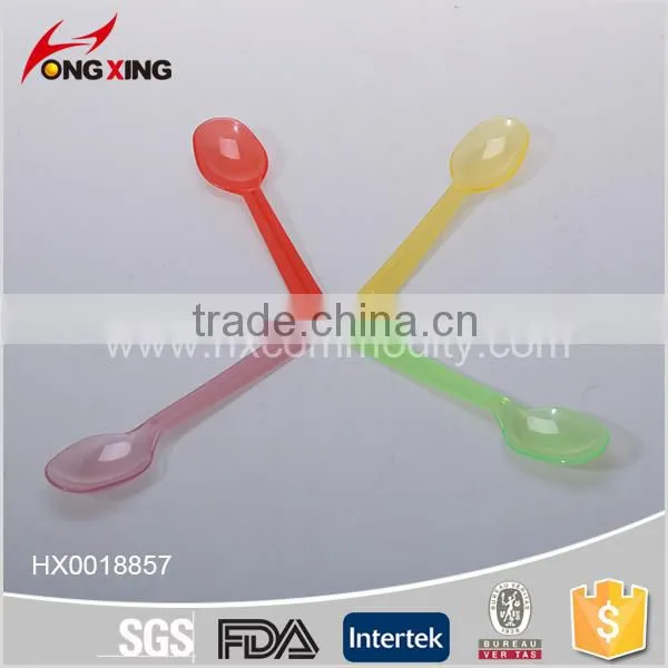 Assorted Jelly Candy Color BPA Free Plastic Bady Spoon photo-3